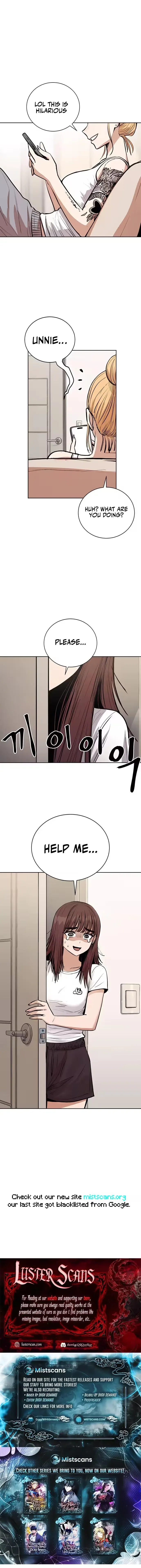 The Girl Who Is Not Good at Expressing Herself Chapter 4 page 8