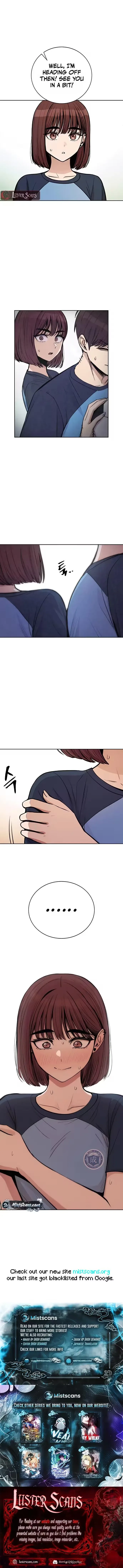 The Girl Who Is Not Good at Expressing Herself Chapter 6 page 10