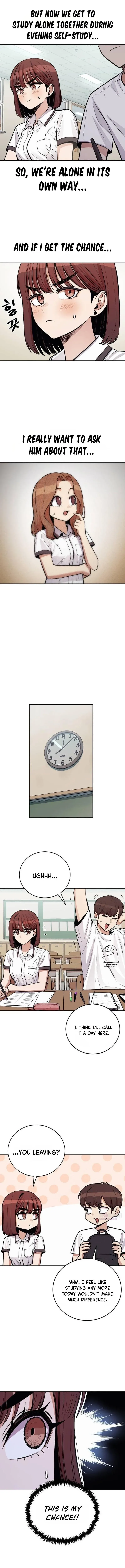The Girl Who Is Not Good at Expressing Herself Chapter 8 page 11