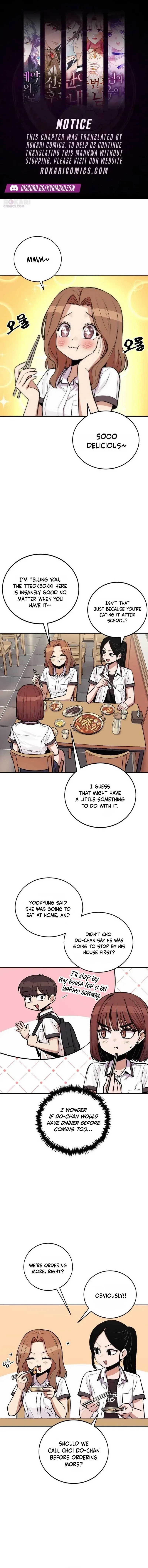The Girl Who Is Not Good at Expressing Herself Chapter 8 page 1