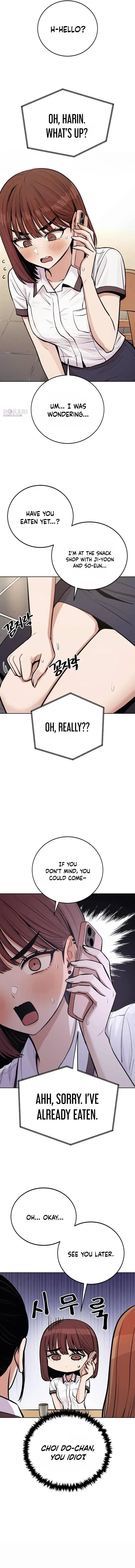 The Girl Who Is Not Good at Expressing Herself Chapter 8 page 3