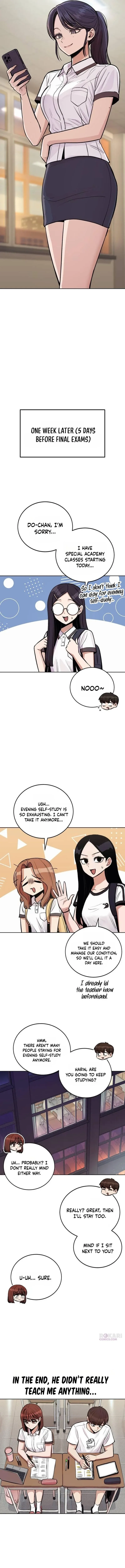 The Girl Who Is Not Good at Expressing Herself Chapter 8 page 10
