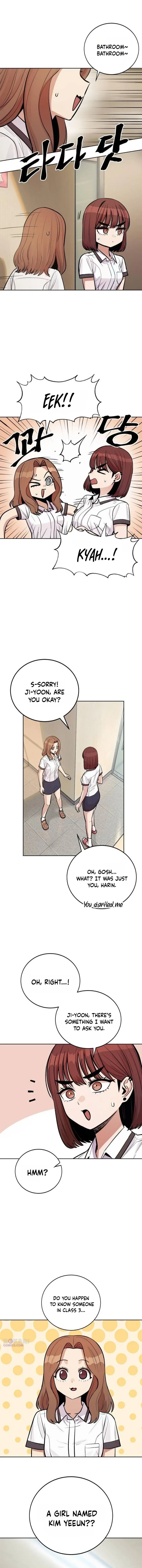The Girl Who Is Not Good at Expressing Herself Chapter 8 page 9