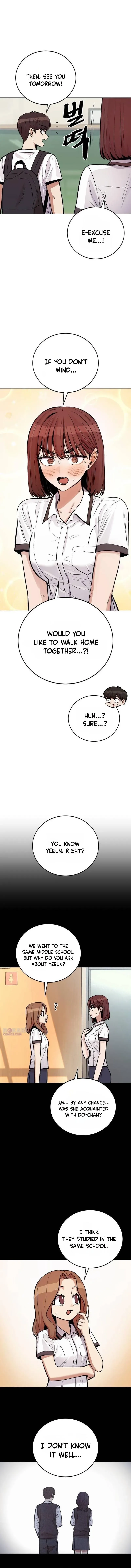 The Girl Who Is Not Good at Expressing Herself Chapter 8 page 12
