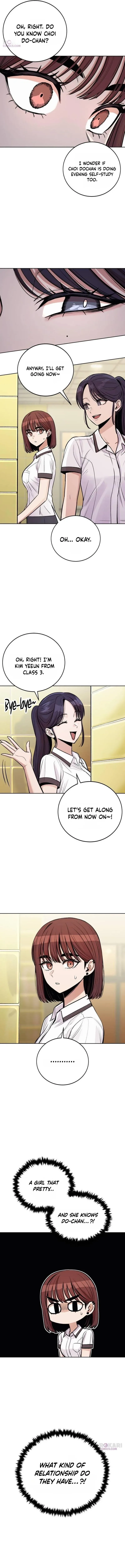 The Girl Who Is Not Good at Expressing Herself Chapter 8 page 8