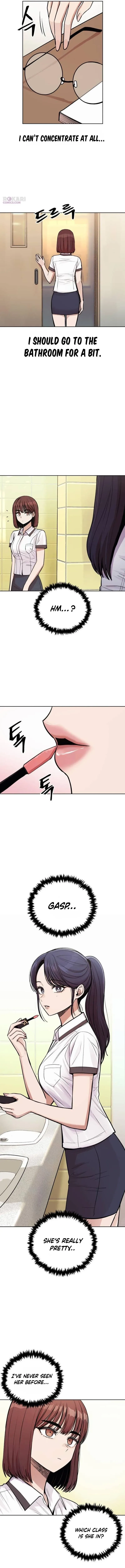 The Girl Who Is Not Good at Expressing Herself Chapter 8 page 6