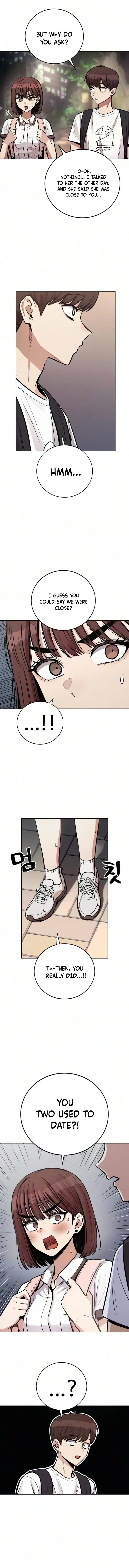The Girl Who Is Not Good at Expressing Herself Chapter 9 page 5