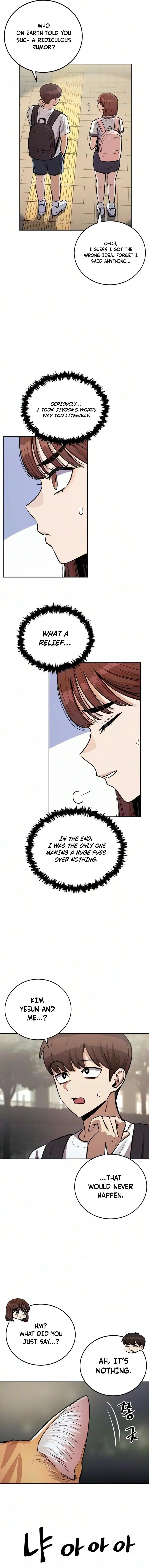 The Girl Who Is Not Good at Expressing Herself Chapter 9 page 7