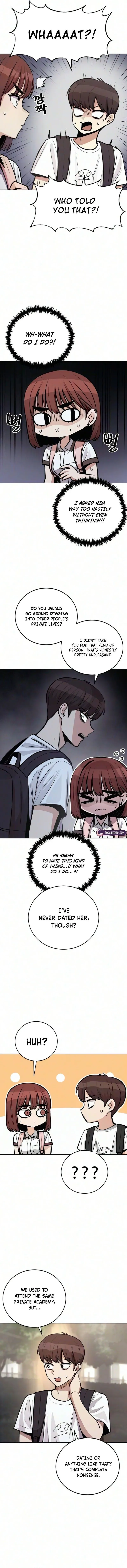 The Girl Who Is Not Good at Expressing Herself Chapter 9 page 6
