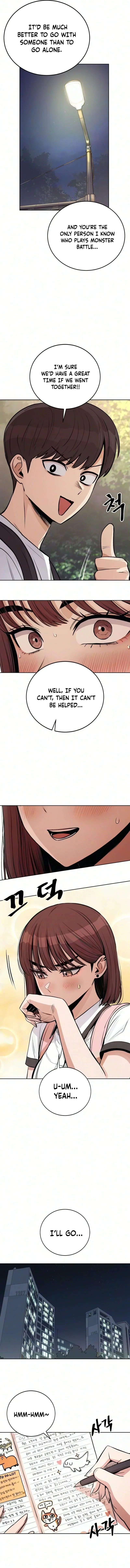 The Girl Who Is Not Good at Expressing Herself Chapter 9 page 11