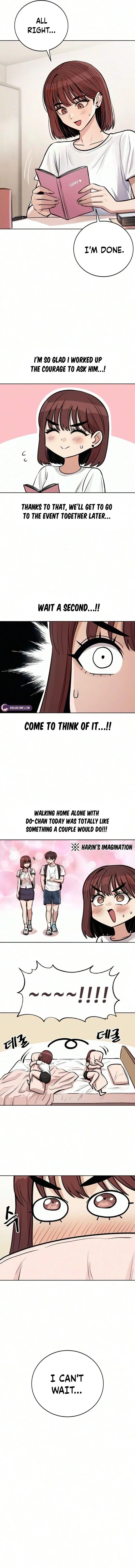The Girl Who Is Not Good at Expressing Herself Chapter 9 page 12