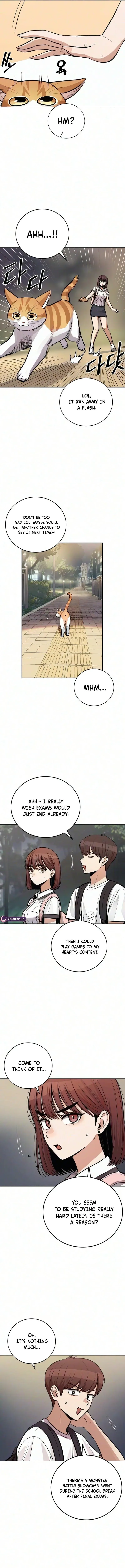 The Girl Who Is Not Good at Expressing Herself Chapter 9 page 9