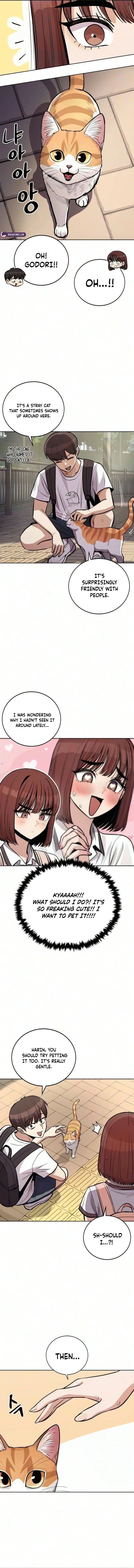 The Girl Who Is Not Good at Expressing Herself Chapter 9 page 8