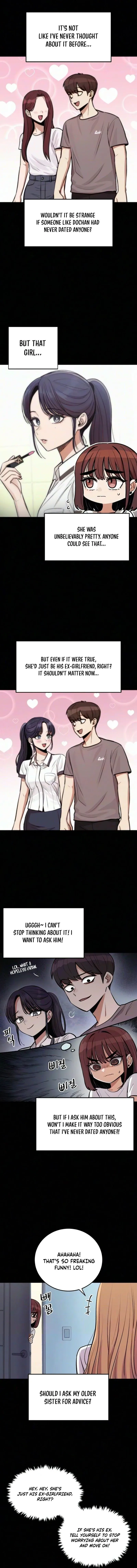 The Girl Who Is Not Good at Expressing Herself Chapter 9 page 2