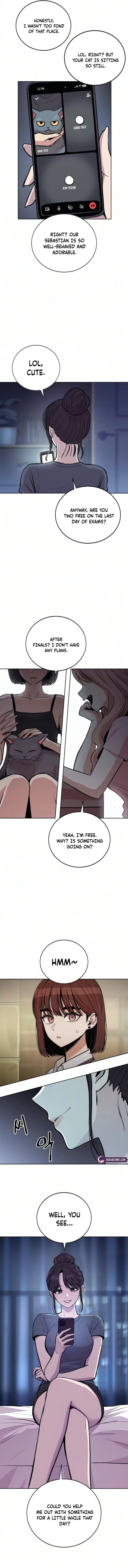 The Girl Who Is Not Good at Expressing Herself Chapter 9 page 13
