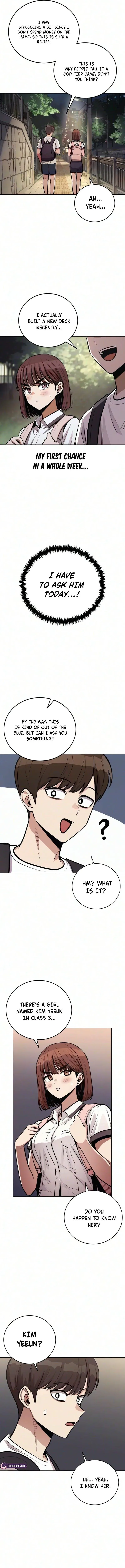 The Girl Who Is Not Good at Expressing Herself Chapter 9 page 4