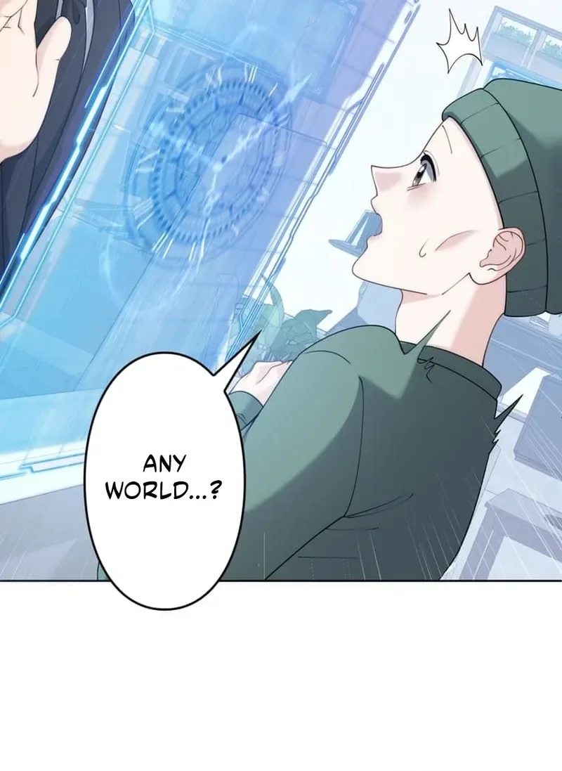 The Glitched Character Becomes the Youngest Princess Chapter 1 page 50