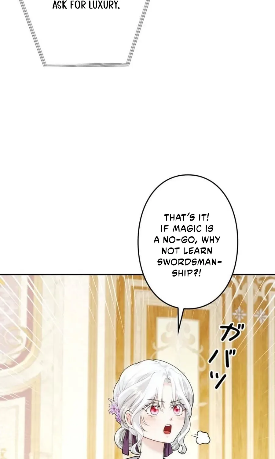 The Glitched Character Becomes the Youngest Princess Chapter 10 page 9