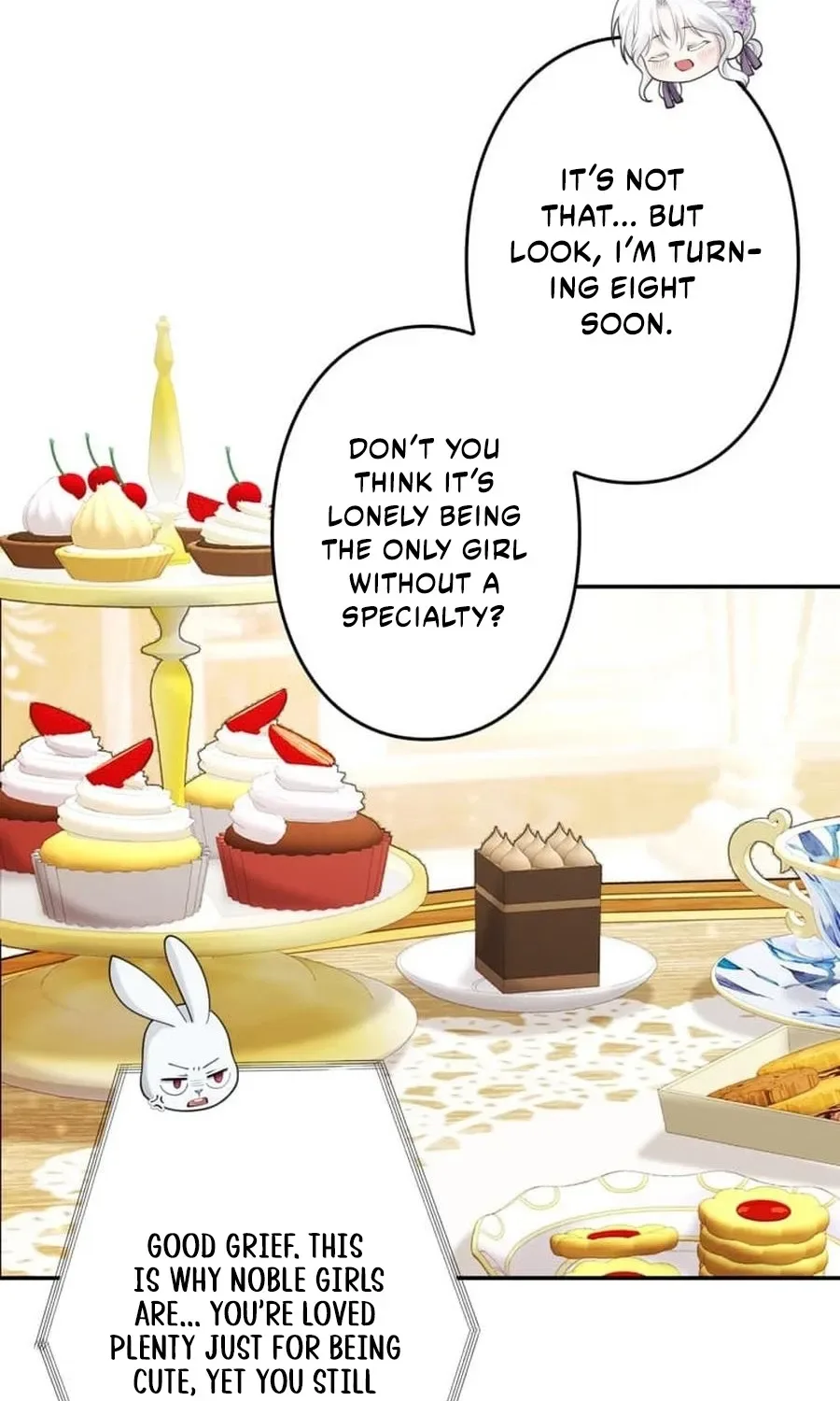 The Glitched Character Becomes the Youngest Princess Chapter 10 page 8