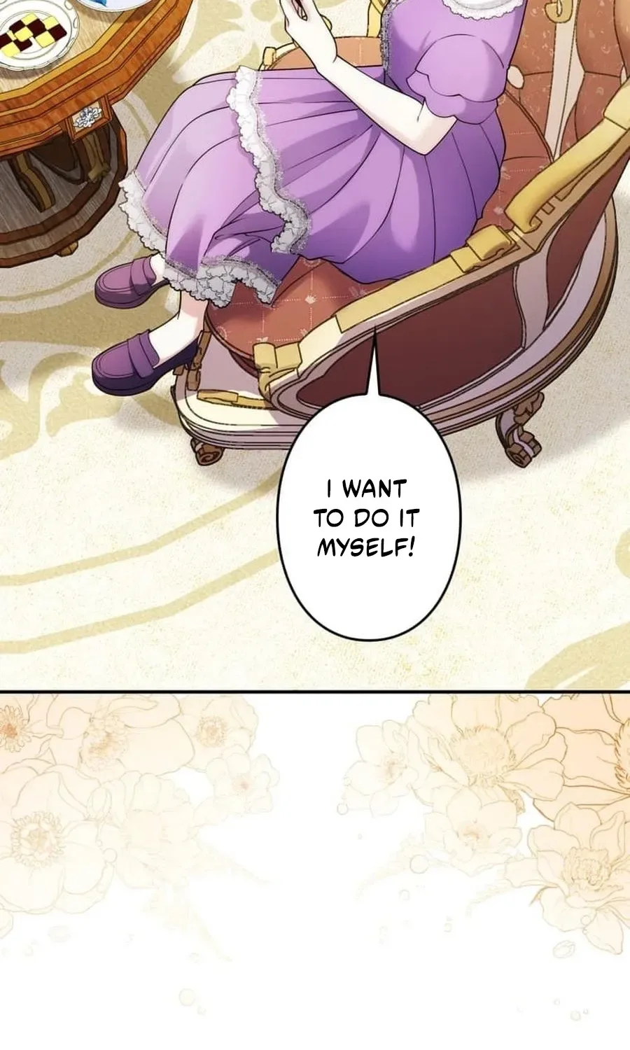 The Glitched Character Becomes the Youngest Princess Chapter 10 page 6