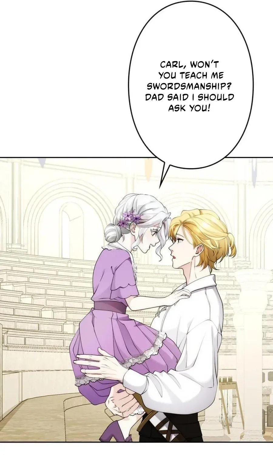 The Glitched Character Becomes the Youngest Princess Chapter 10 page 19