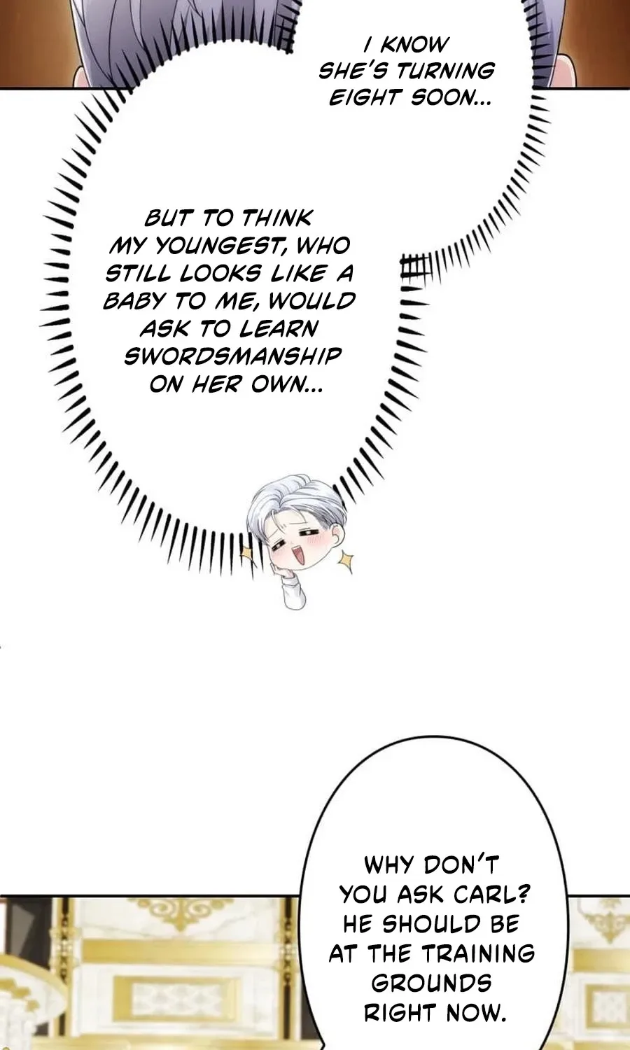 The Glitched Character Becomes the Youngest Princess Chapter 10 page 14