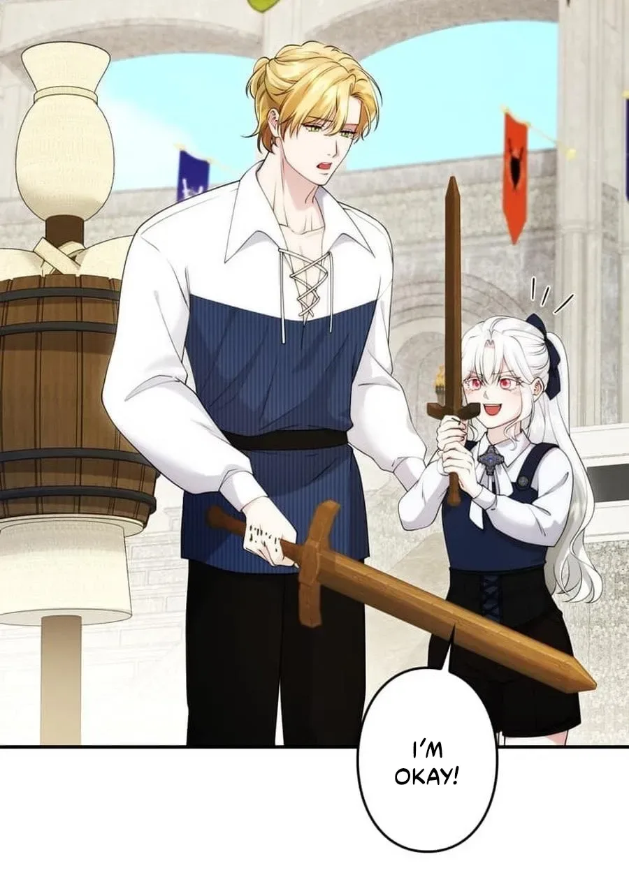 The Glitched Character Becomes the Youngest Princess Chapter 10 page 34