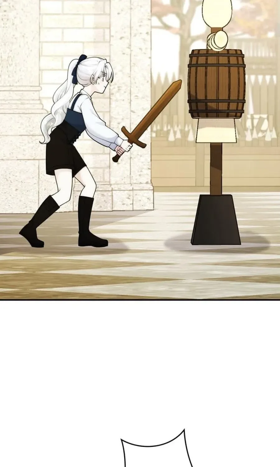 The Glitched Character Becomes the Youngest Princess Chapter 10 page 41