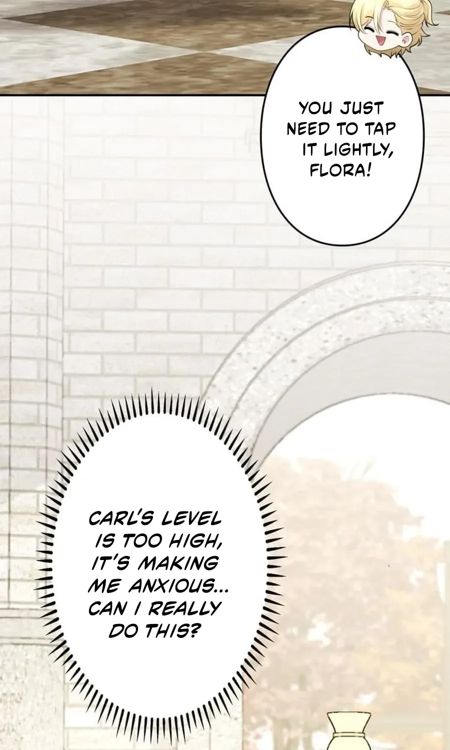 The Glitched Character Becomes the Youngest Princess Chapter 10 page 40