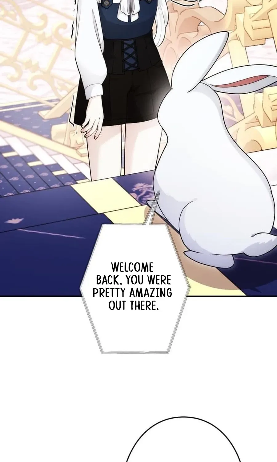 The Glitched Character Becomes the Youngest Princess Chapter 10 page 48