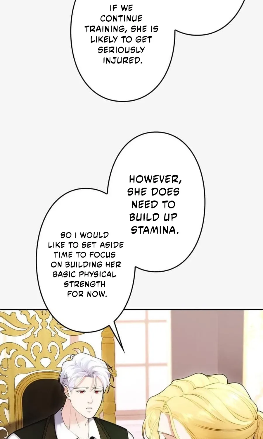 The Glitched Character Becomes the Youngest Princess Chapter 10 page 58