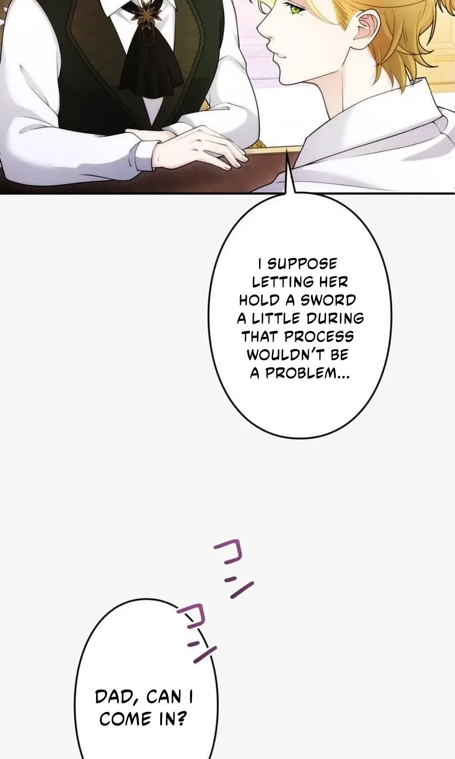 The Glitched Character Becomes the Youngest Princess Chapter 10 page 59