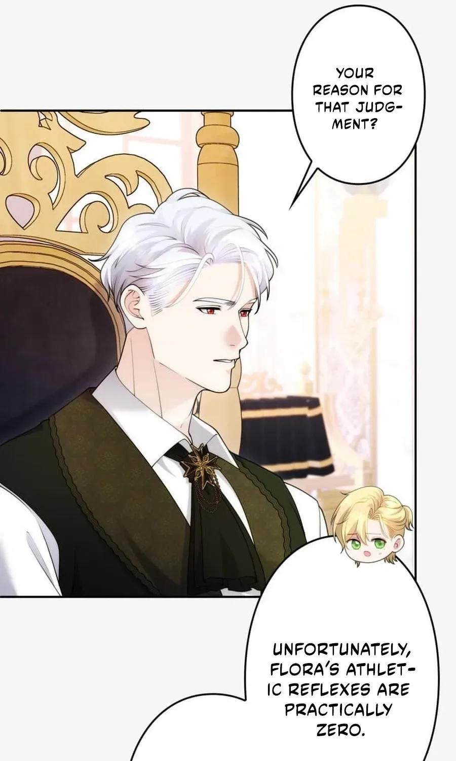 The Glitched Character Becomes the Youngest Princess Chapter 10 page 57