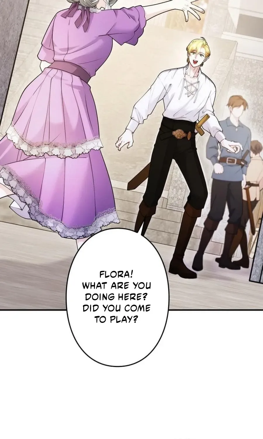 The Glitched Character Becomes the Youngest Princess Chapter 10 page 18