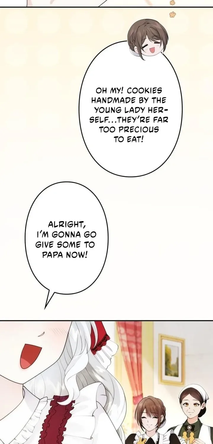 The Glitched Character Becomes the Youngest Princess Chapter 11 page 25