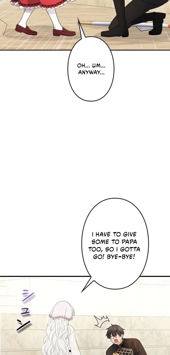 The Glitched Character Becomes the Youngest Princess Chapter 11 page 32