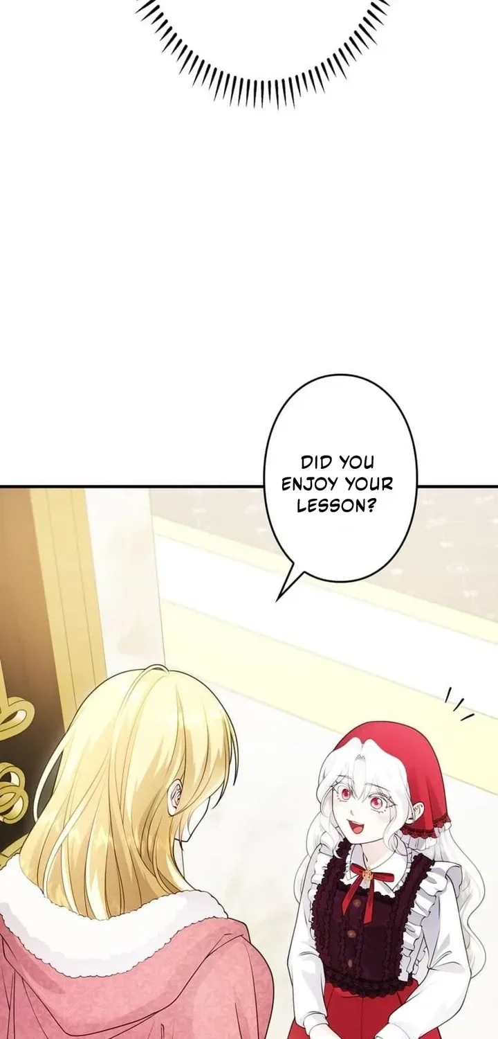 The Glitched Character Becomes the Youngest Princess Chapter 11 page 37