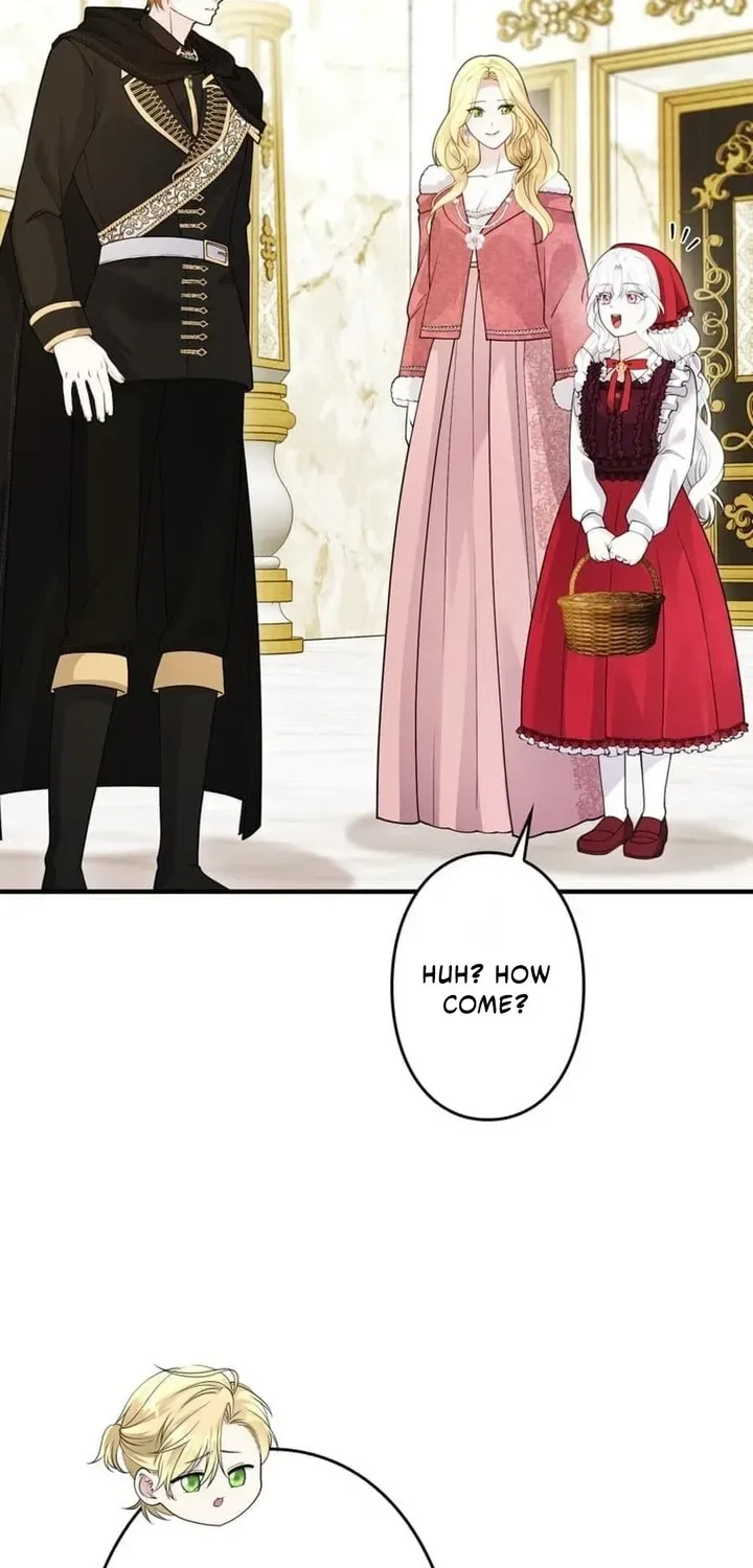 The Glitched Character Becomes the Youngest Princess Chapter 11 page 39