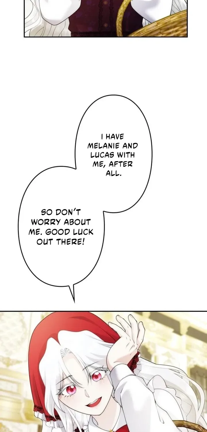 The Glitched Character Becomes the Youngest Princess Chapter 11 page 47