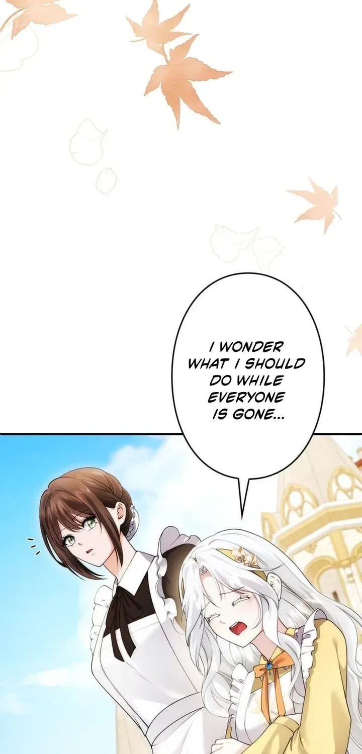 The Glitched Character Becomes the Youngest Princess Chapter 11 page 76