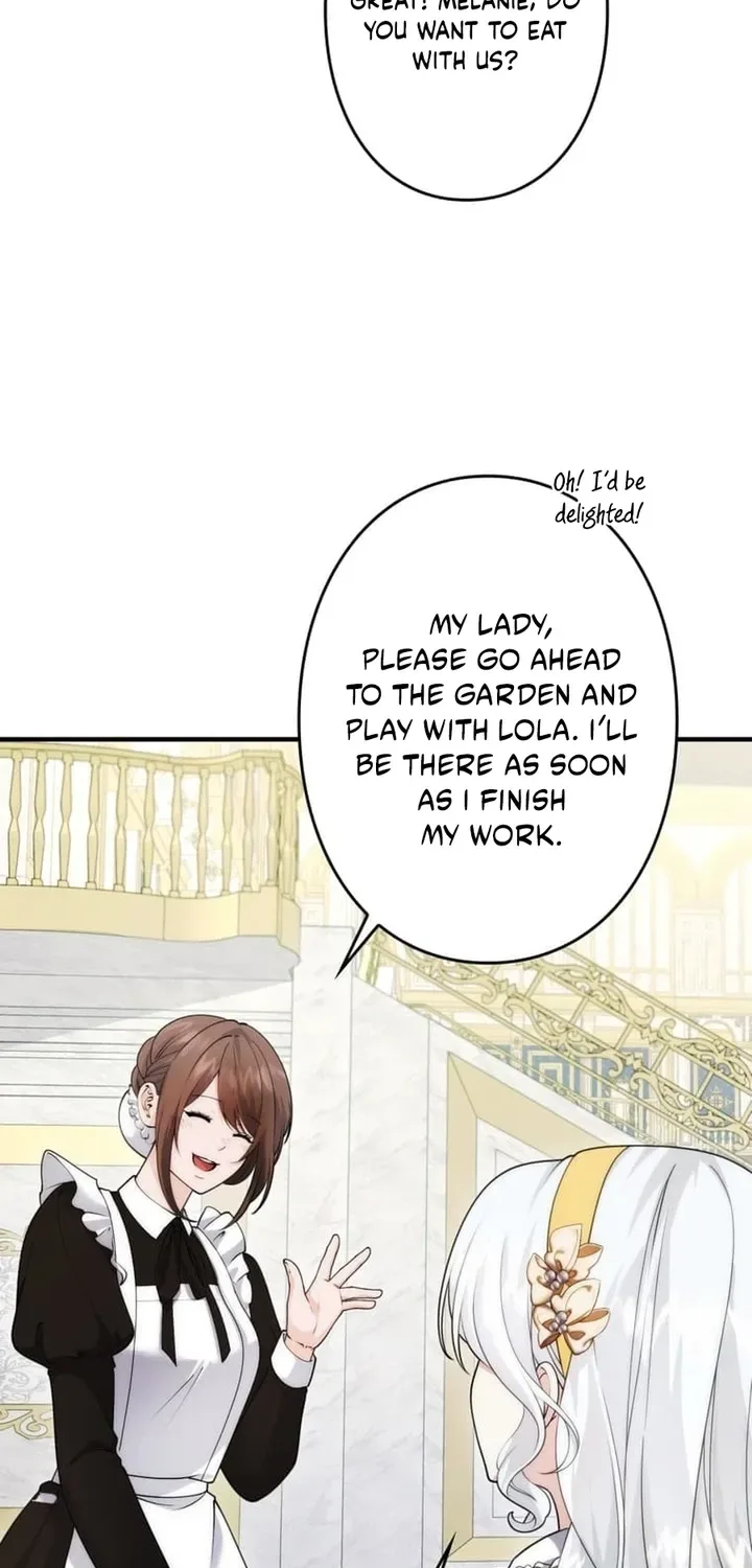 The Glitched Character Becomes the Youngest Princess Chapter 12 page 8
