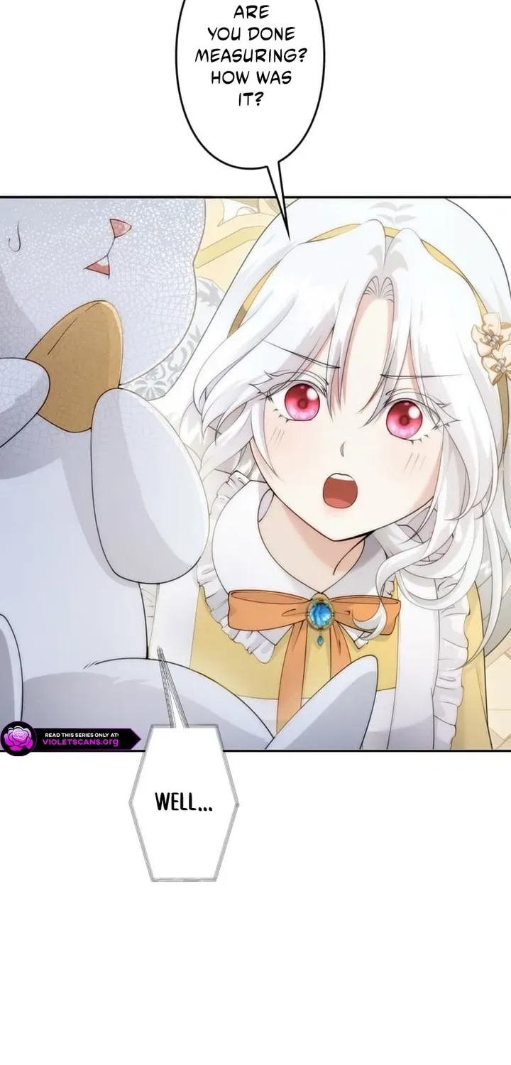 The Glitched Character Becomes the Youngest Princess Chapter 12 page 35