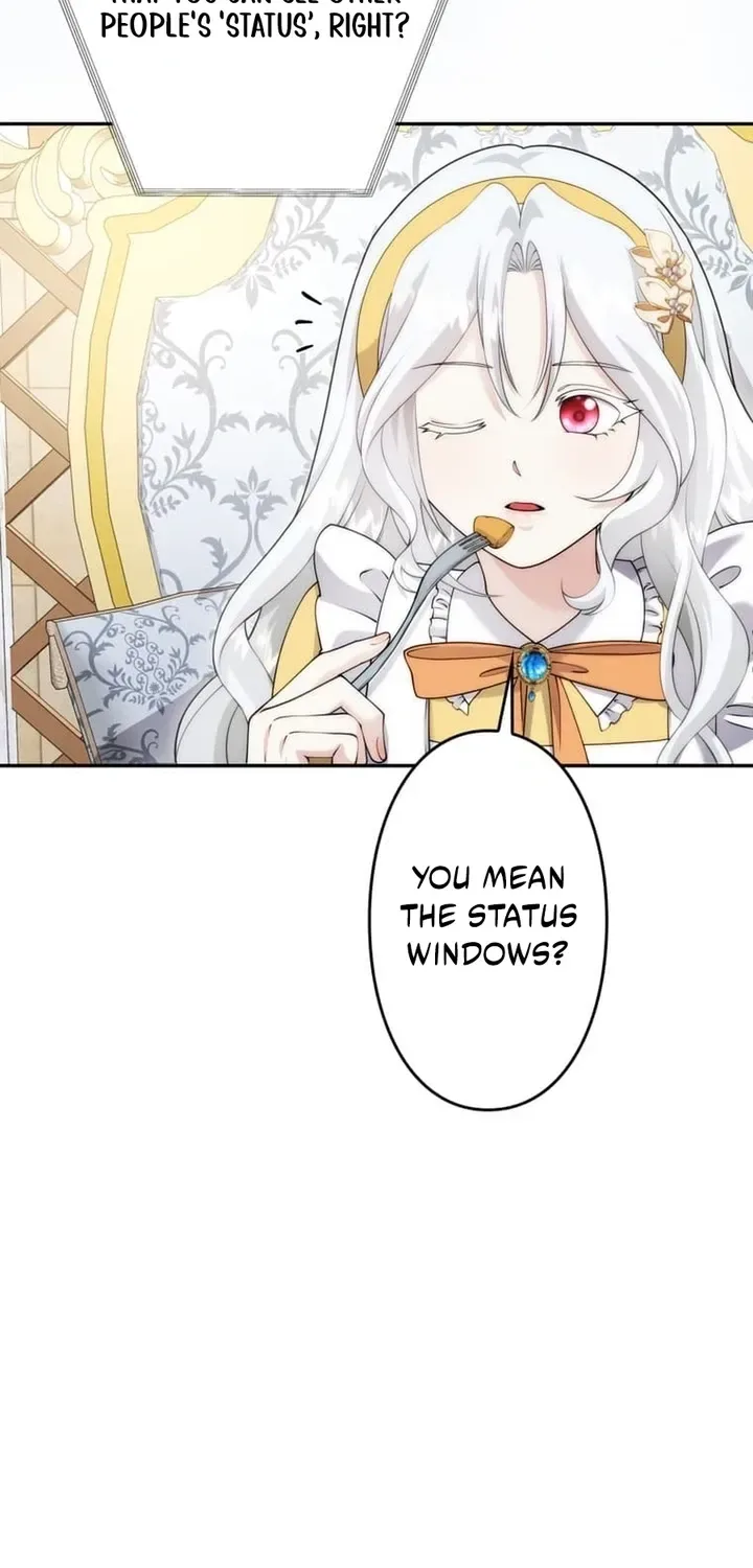 The Glitched Character Becomes the Youngest Princess Chapter 12 page 39