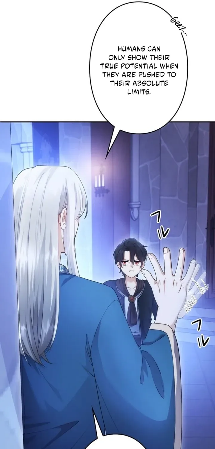 The Glitched Character Becomes the Youngest Princess Chapter 13 page 7
