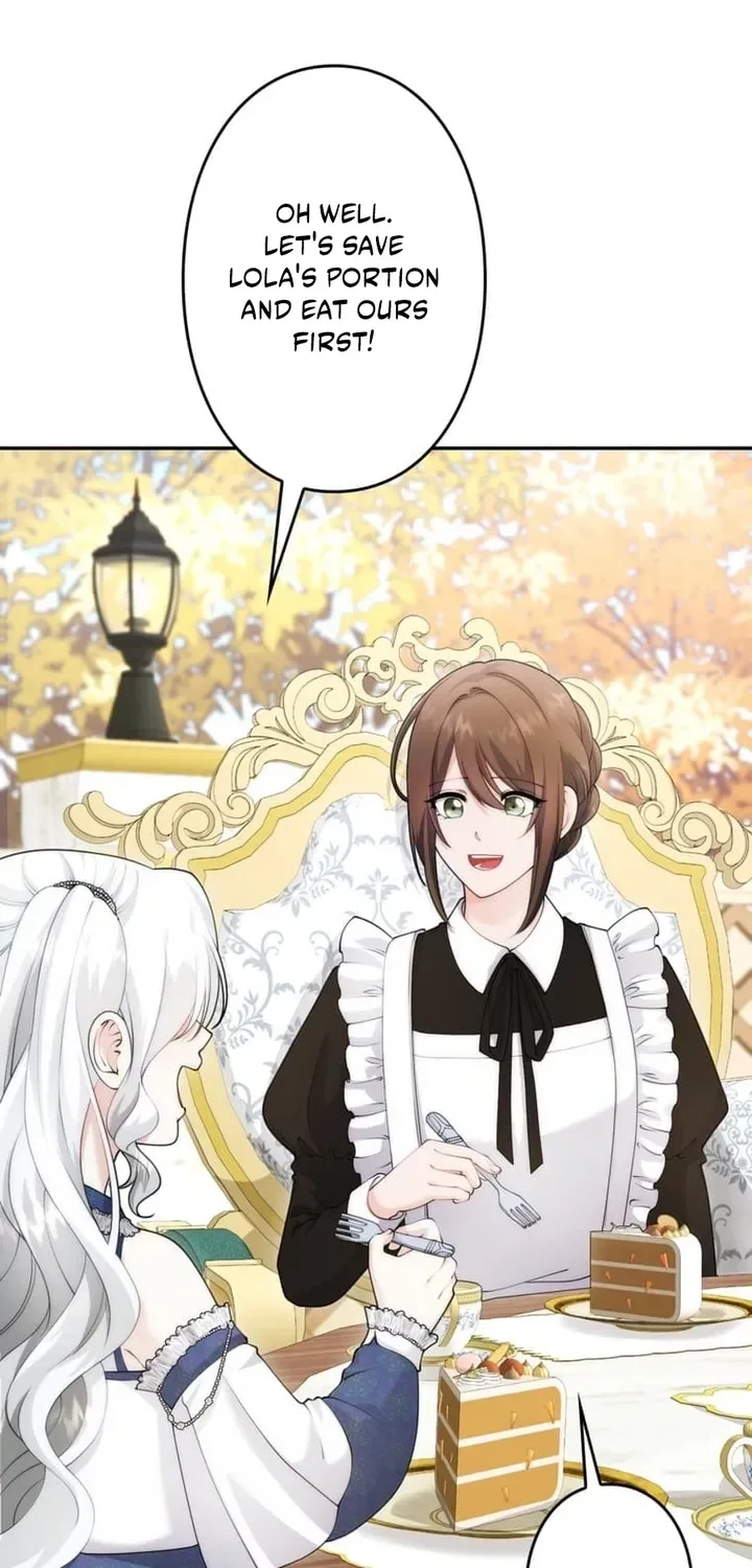 The Glitched Character Becomes the Youngest Princess Chapter 13 page 40