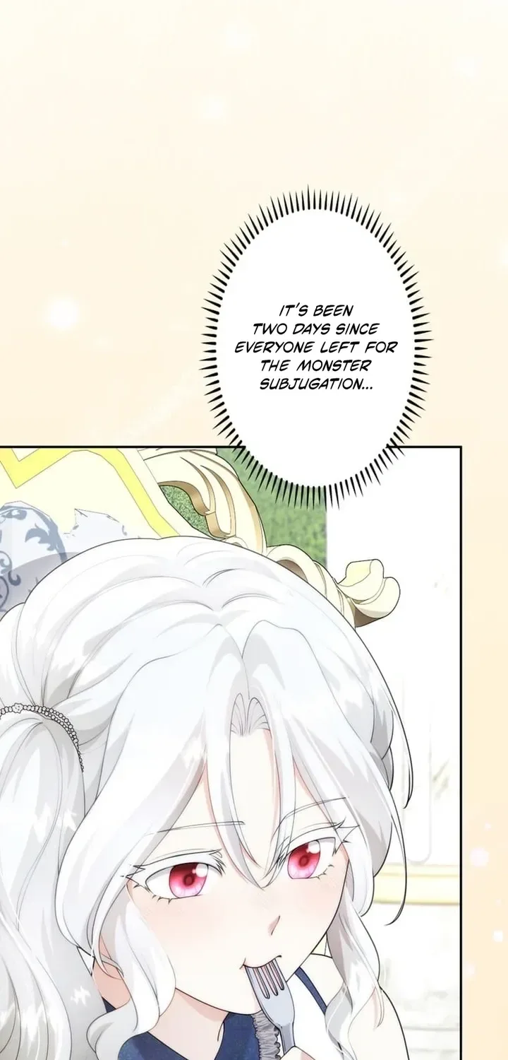 The Glitched Character Becomes the Youngest Princess Chapter 13 page 42