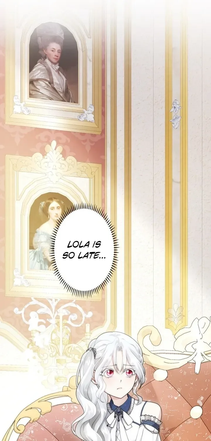 The Glitched Character Becomes the Youngest Princess Chapter 13 page 46