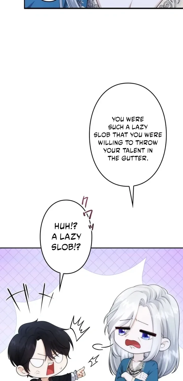 The Glitched Character Becomes the Youngest Princess Chapter 13 page 21