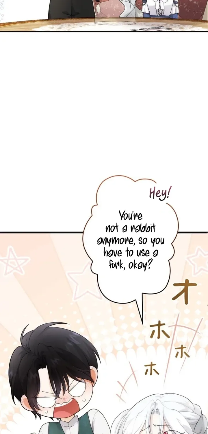 The Glitched Character Becomes the Youngest Princess Chapter 13 page 61