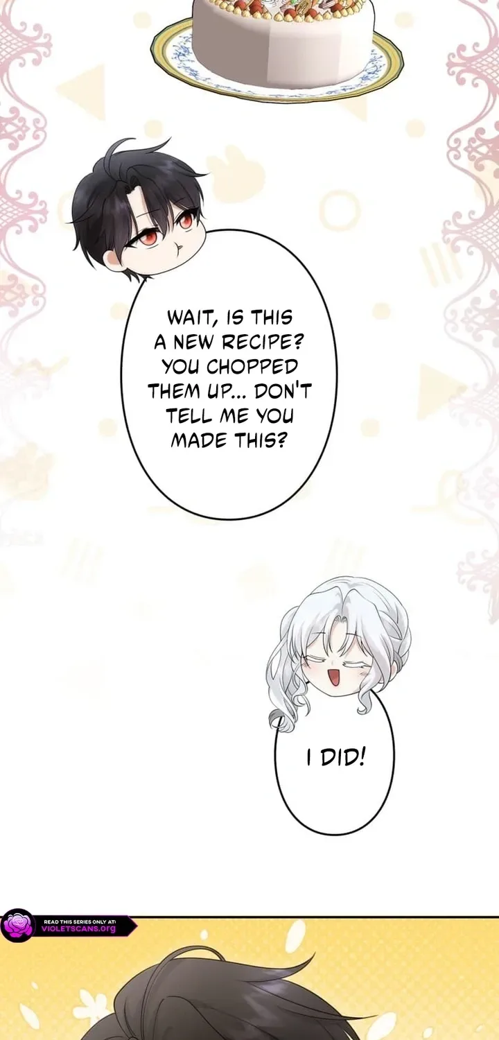 The Glitched Character Becomes the Youngest Princess Chapter 13 page 71